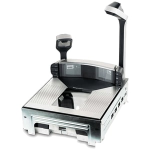 Datalogic Magellan Retail Barcode Scanner - Cable Connectivity - 1D, 2D - Omni-directional - Multi-interface