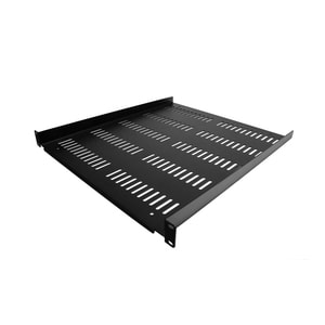 StarTech.com 1U Vented Server Rack Cabinet Shelf - Fixed 20" Deep Cantilever Rackmount Tray for 19" Data/AV/Network Enclos