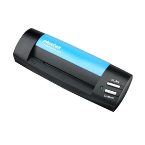 Plustek MobileOffice S602 Card Scanner - 1200 dpi Optical - 48-bit Color - 16-bit Grayscale - USB