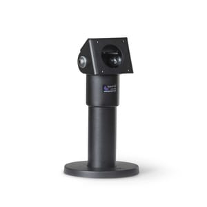 SpacePole Essentials Mounting Enclosure for Tablet - Black