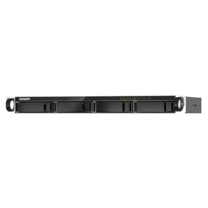 QNAP TS-435XEU-4G 4 x Total Bays SAN/NAS Storage System - 4 GB Flash Memory Capacity Quad-core (4 Core) 2.20 GHz - 4 GB RA
