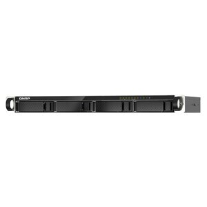 QNAP TS-435XEU-4G 4 x Total Bays SAN/NAS Storage System - 4 GB Flash Memory Capacity Quad-core (4 Core) 2.20 GHz - 4 GB RA