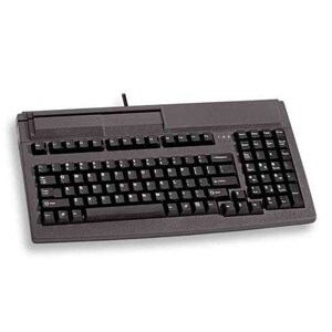 CHERRY MultiBoard G81-7000 Keyboard - Cable Connectivity - PS/2, USB 2.0 Interface - 104 Key(s) - English (Europe) - QWERT