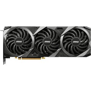 MSI NVIDIA GeForce RTX 3070 Ti Graphic Card - 8 GB GDDR6 - 7680 x 4320 - 1.80 GHz Boost Clock - 256 bit Bus Width - PCI Ex