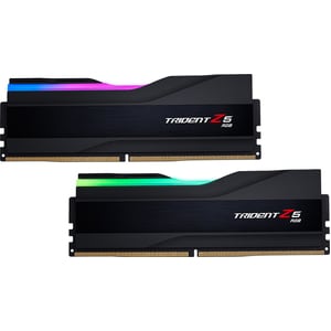 G.SKILL Trident Z5 RGB RAM Module for Motherboard, Desktop PC - 32 GB (2 x 16GB) - DDR5-6400/PC5-51200 DDR5 SDRAM - 6400 M