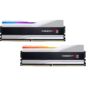 G.SKILL Trident Z5 RGB RAM Module for Desktop PC, Motherboard - 32 GB (2 x 16GB) - DDR5-6400/PC5-51200 DDR5 SDRAM - 6400 M