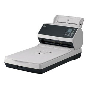 Scanner piano/ADF Fujitsu ImageScanner fi-8270 - 600 dpi Ottico - 24-bit Colore - 8-bit Scala di Grigi - USB