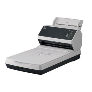 Scanner piano/ADF Fujitsu ImageScanner fi-8250 - 600 dpi Ottico - 24-bit Colore - 8-bit Scala di Grigi - USB
