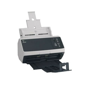 Fujitsu ImageScanner fi-8150 ADF/Manual Feed Scanner - 600 dpi Optical - 24-bit Color - 8-bit Grayscale - 50 ppm (Mono) - 