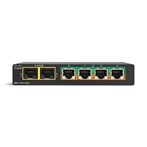 Expansion module for IR1101: Serial and Ethernet