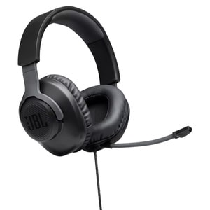 JBL Free WFH Wired Over-ear Headset with Detachable Mic - Wired - 32 Ohm - 20 Hz to 20 kHz - Over-the-ear - Ear-cup - 120 