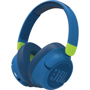 JBL Wireless Over-Ear Noise Cancelling Kids Headphones - Stereo - Mini-phone (3.5mm) - Wired/Wireless - Bluetooth - 32 Ohm