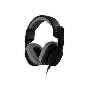 Astro A10 Wired Over-the-head Stereo Gaming Headset - Black - Binaural - Circumaural - 32 Ohm - 20 Hz to 20 kHz - Uni-dire