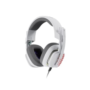 Astro A10 Wired Over-the-head Stereo Gaming Headset - White - Binaural - Circumaural - 32 Ohm - 20 Hz to 20 kHz - 200 cm C
