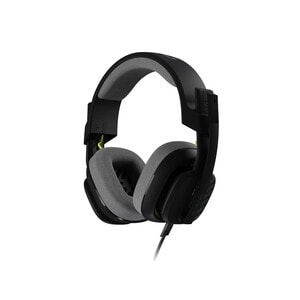 Astro A10 Wired Over-the-head Stereo Gaming Headset - Black - Binaural - Circumaural - 32 Ohm - 20 Hz to 20 kHz - Uni-dire