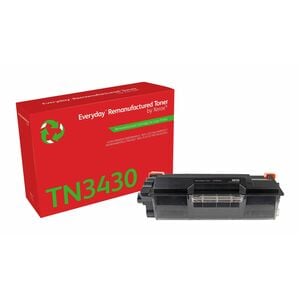 Xerox Everyday Original Standard Yield Laser Toner Cartridge TN-3430 - Black - 1 / Pack - 3000 Pages