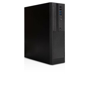 In Win CK722 Computer Case - Micro ATX, Mini ITX Motherboard Supported - Ultra Small - Black - 3 x Bay(s) - 1 x 300 W - Po