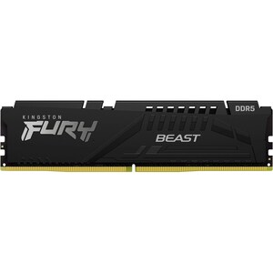 Kingston FURY Beast RAM Module for Motherboard - 8 GB (1 x 8GB) - DDR5-5600/PC5-44800 DDR5 SDRAM - 5600 MHz Single-rank Me