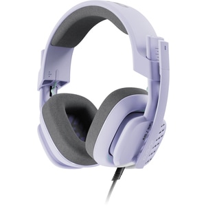 Astro A10 Wired Over-the-head Stereo Headset - Lilac - Binaural - Circumaural - 32 Ohm - 20 Hz to 20 kHz - Uni-directional