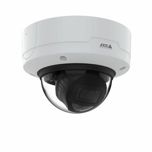 AXIS P3267-LV 5 Megapixel Indoor Network Camera - Colour - Dome - Infrared Night Vision - H.265, H.264, MJPEG, Zipstream -