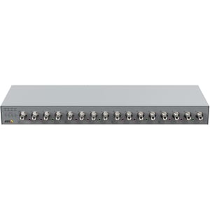 AXIS P7316 16 Channel Wired Video Surveillance Station - Video Encoder