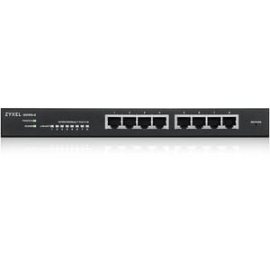 ZYXEL GS1915 GS1915-8 8 Ports Manageable Ethernet Switch - Gigabit Ethernet - 10/100/1000Base-T - 2 Layer Supported - 4.70