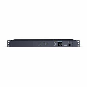 CyberPower PDU24005 PDU - Metered Auto Transfer Switch - IEC 60320 C20 - 8 x IEC 60320 C13, 2 x IEC 60320 C19 - 20 A - 230