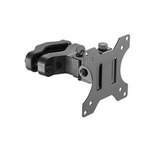 Neomounts Pole Mount for TV - Black - 1 Display(s) Supported - 43.2 cm to 81.3 cm (32") Screen Support - 8 kg Load Capacit