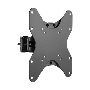 Neomounts Pole Mount for TV - Black - 1 Display(s) Supported - 58.4 cm to 106.7 cm (42") Screen Support - 25 kg Load Capac