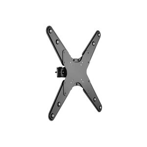 Neomounts Pole Mount for TV - Black - 1 Display(s) Supported - 81.3 cm to 139.7 cm (55") Screen Support - 25 kg Load Capac