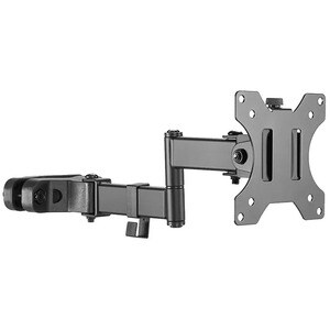 Neomounts Pole Mount for TV - Black - 1 Display(s) Supported - 43.2 cm to 81.3 cm (32") Screen Support - 8 kg Load Capacit