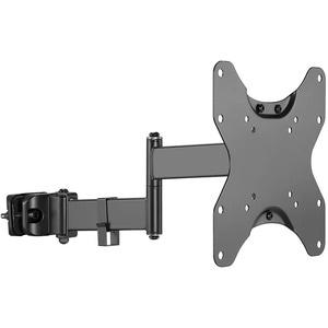 Neomounts Pole Mount for TV - Black - 1 Display(s) Supported - 58.4 cm to 106.7 cm (42") Screen Support - 25 kg Load Capac