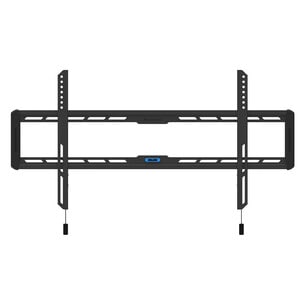 Neomounts Wall Mount for TV - Black - 1 Display(s) Supported - 109.2 cm to 218.4 cm (86") Screen Support - 70 kg Load Capa