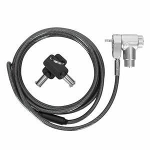 Targus DEFCON ASP95GL Cable Lock For Monitor, Notebook, Docking Station, Telephone - TAA Compliant - 1.98 m Cable - Patent