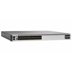 Cisco Catalyst 9500 C9500X-28C8D Gerenciável Comutador Ethernet - Ethernet de 400 Gigabits, Ethernet de 100 Gigabits - 100