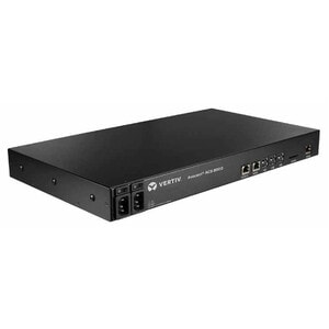 VERTIV ACS ACS8008DAC-400 Device Server - 1 GB - DDR3 SDRAM - Verdrilltes, Glasfaserleitung - 2 x Netzwerk (RJ-45) - 8 x U
