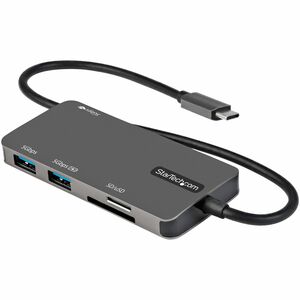 StarTech.com USB Type C Docking Station for Tablet, Monitor, Notebook - 100 W - Portable - 1 Displays Supported - 4K - 384
