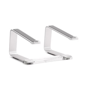 Griffin Elevator Notebook-Ständer - Gebürstetes Aluminium - Silber