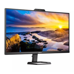 Philips 27" Aula Webcam WQHD Monitor LCD - 16:9 - preto texturizado - 68,6 cm (27") Viewable - Tecnologia IPS (In-plane sw