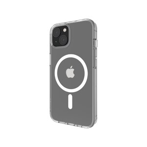Belkin SheerForce Hülle für Apple iPhone 13 Smartphone - Durchsichtig - Kratzfest, Anitbakteriell, Schlagfest, UV-resisten