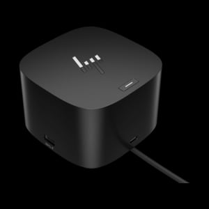 HP Thunderbolt 4J0A2AA Thunderbolt 4, C型 USB 扩展插口 用于 笔记本电脑 - 120 W - 4 支持的显示器 - 4K - 3840 x 2160 - C型USB - 网络 (RJ-45) - Th