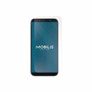 MOBILIS 9H Gehärtetes Glas Displayschutz für iPhone 14, iPhone 14 Pro, iPhone 13, iPhone 13 Pro - Glasklar - 1 Einheit - f