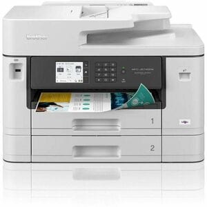 Brother Mfc-j5740dw Wired & Wireless Inkjet Multifunction Printer - Colour - Copier/Fax/Printer/Scanner - 1200 x 4800 dpi 