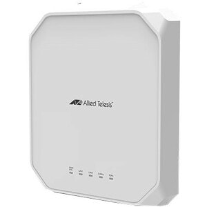 Allied Telesis Dual Band IEEE 802.11ax 4,80 Gbit/s Ponto de acesso sem fio - 2,40 GHz, 5 GHz - Interno - Tecnologia MIMO -
