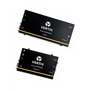 Vertiv AVOCENT LV3010P Consola/Extensão KVM - Com fios - 1 Utilizador(es) local(ais) - 1 Utilizador(es) remoto(s) - 300 m 