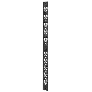 VERTIV Roteamento de cabo - Preto - 2 Pack Pack - Painel de gestão de cabos - 42U Rack Height - Metal