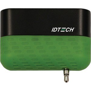 ID TECH Shuttle Leitor de fita magnética - 1524 mm/s - Encriptação - Preto