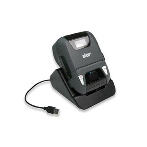 Star Micronics Com fios Berço para Impressora de etiquetas/recibos - Capacidade de carregamento - Micro USB - Cinzento