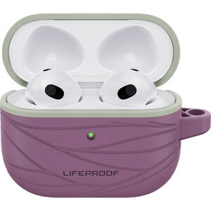 LifeProof Charging Case Apple AirPods - Sea Urchin - Scuff Resistant - Carabiner Clip