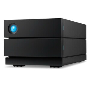 Système de stockage DAS LaCie 2big STHJ40000800 - 2 x Total de compartiments - 40 To HDD Bureau - 40 ToCapacité HDD suppor